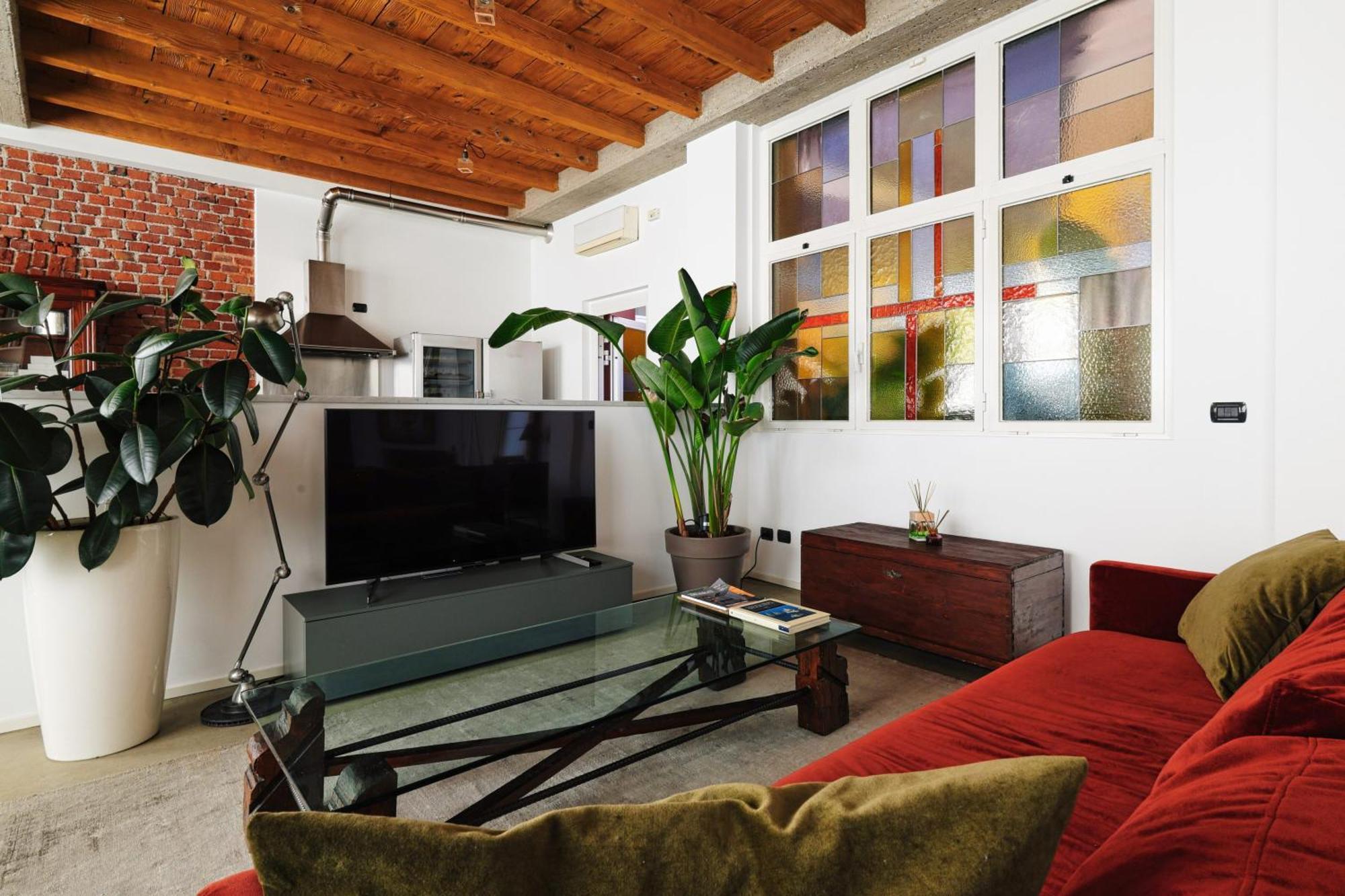 Appartamento Mpm- Luxury Loft Navigli Milano Esterno foto